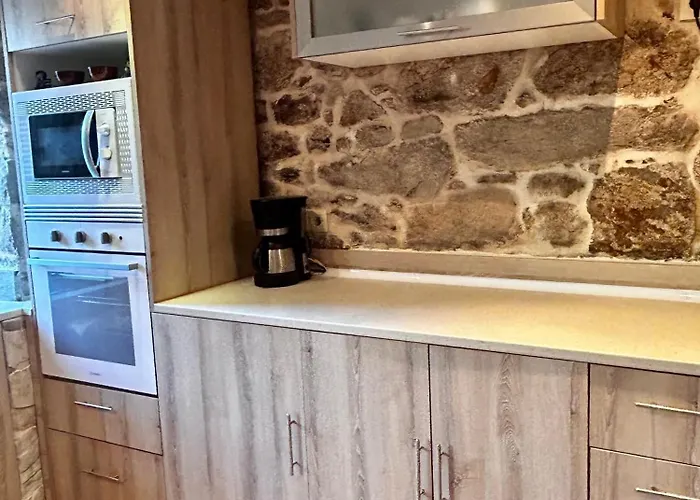 Casa A Voada - Rural Con Piscina Privada, Barbacoa Y Juegos Dom wakacyjny Muiños