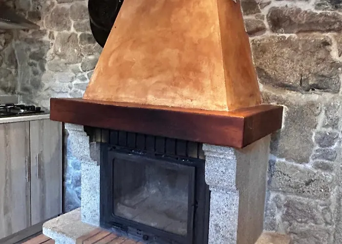 Casa A Voada - Rural Con Piscina Privada, Barbacoa Y Juegos Tatil Evi